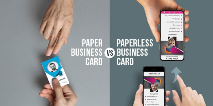 Navigating the Modern Networking Landscape: Paper Business Cards vs Digital Business Cards