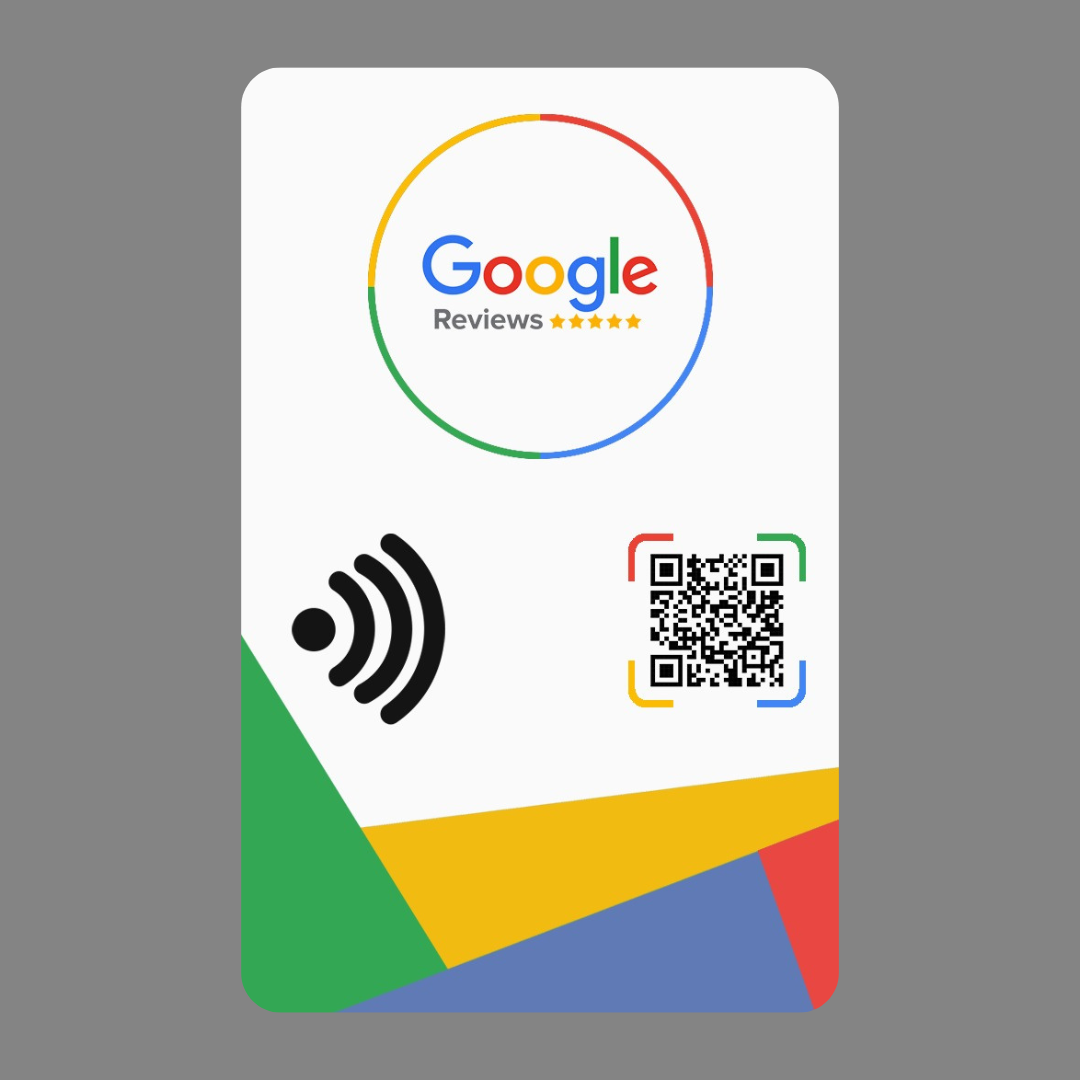Google Review Smart Card