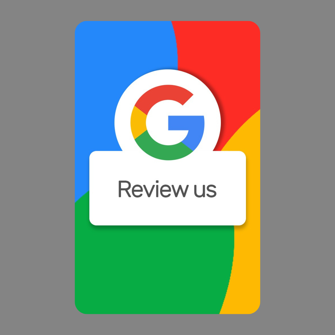 Google Review Smart Card