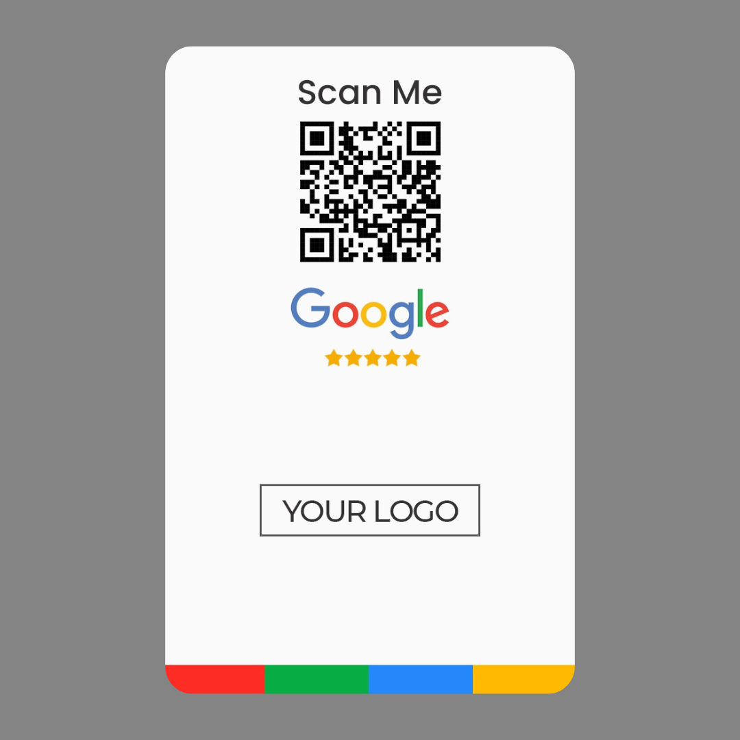 Google Review Smart Card