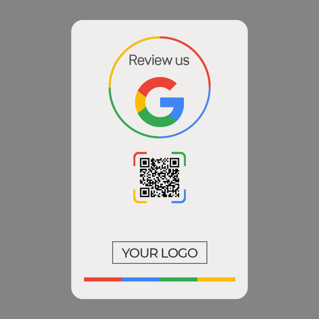 Google Review Smart Card