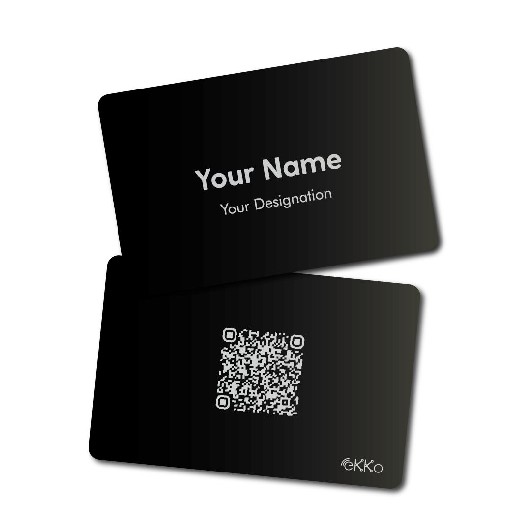 Metal Custom Design Card