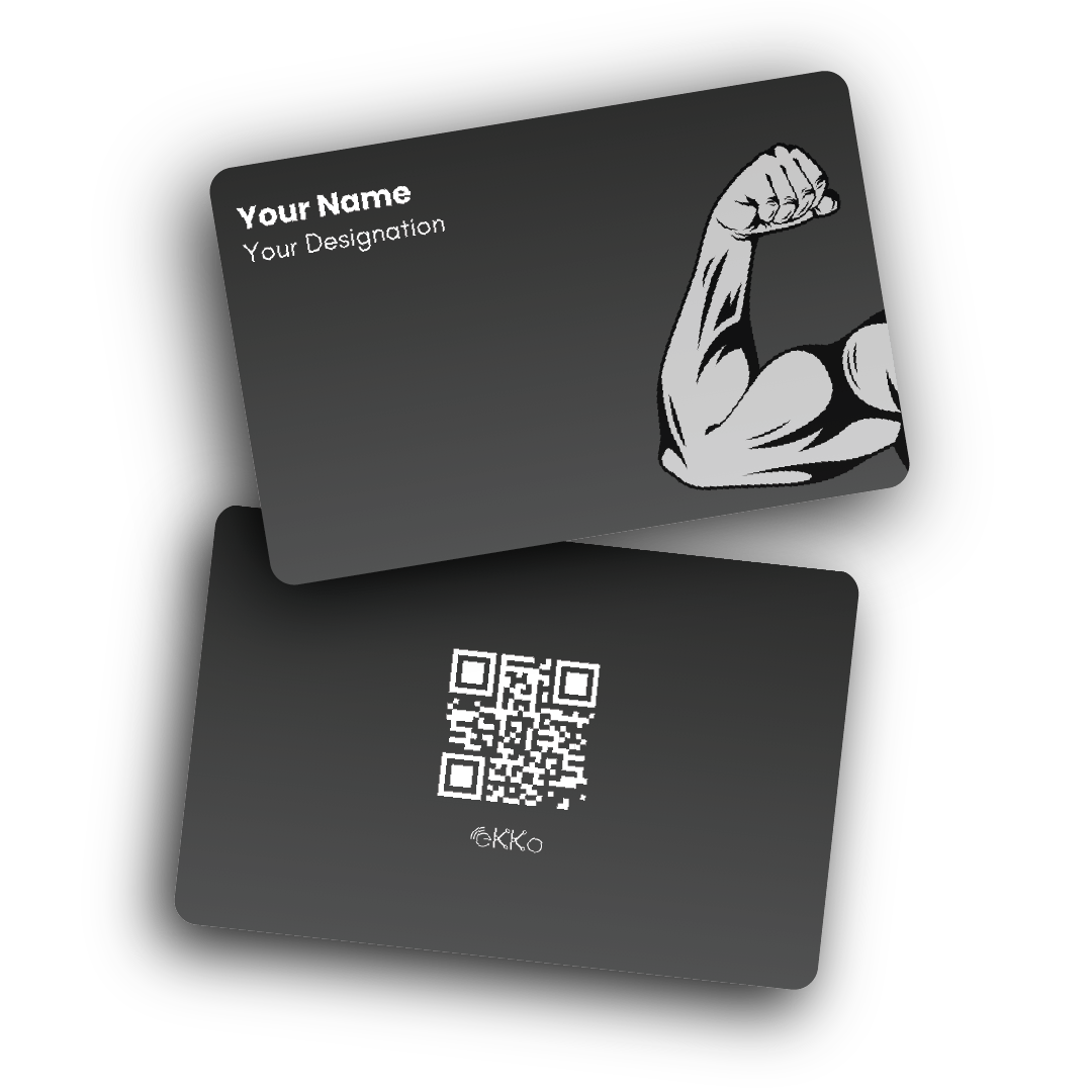 Gym Instructor Template - I