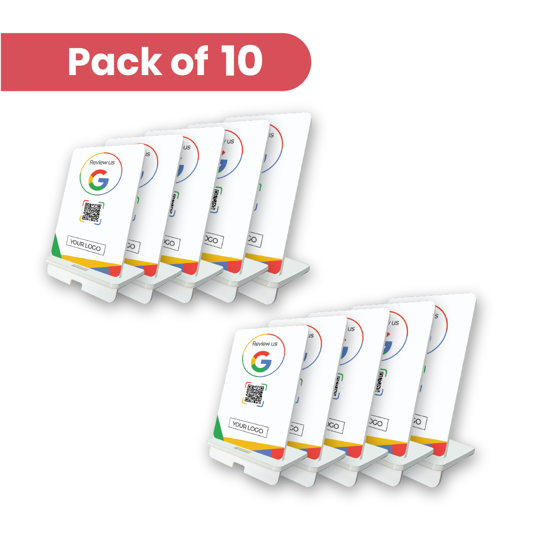 Google Review Standee Bundle