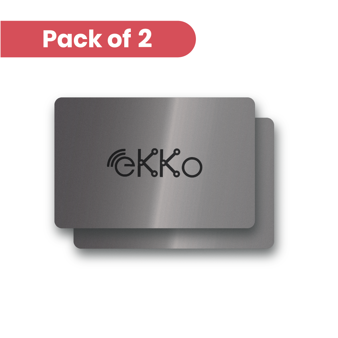 Metal Card Bundle