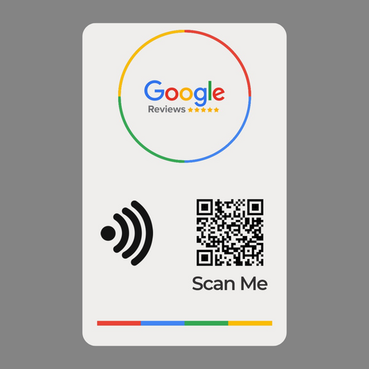 Google Review Smart Card