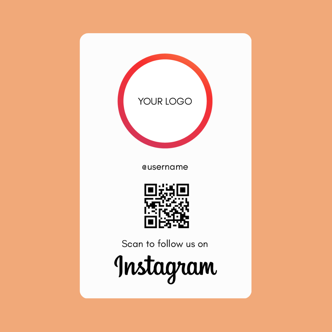 Insta Engage NFC Card