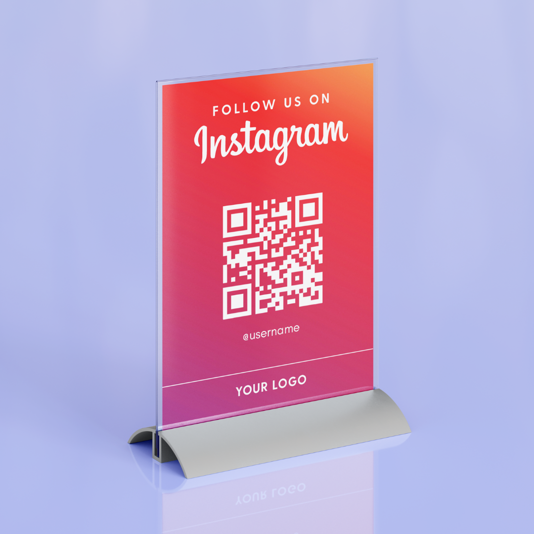 Instagram Follower Standee