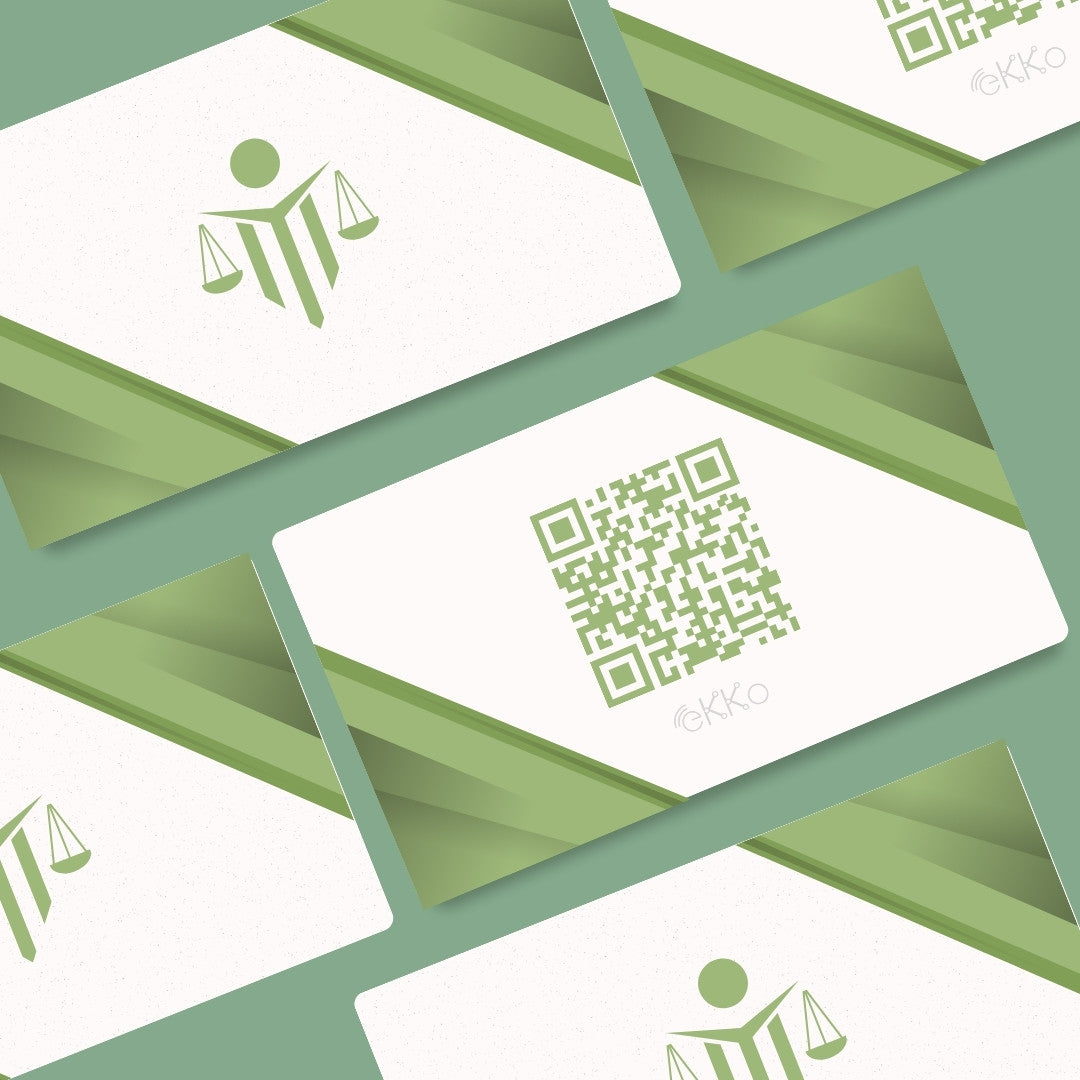 Custom Digital Business Cards for Advocate - III