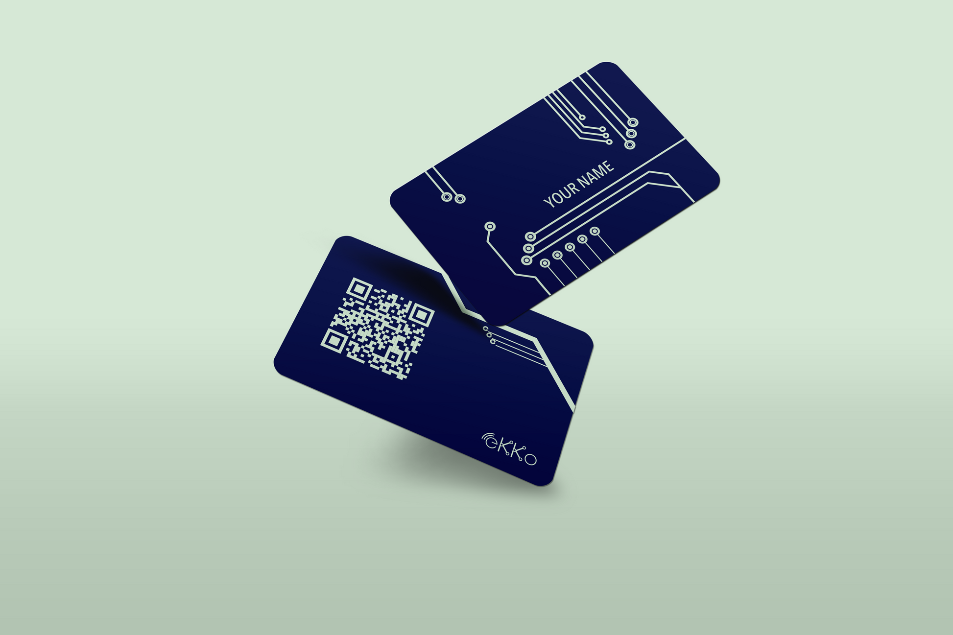 Digital Card with advertising Business Solutions for App Developer