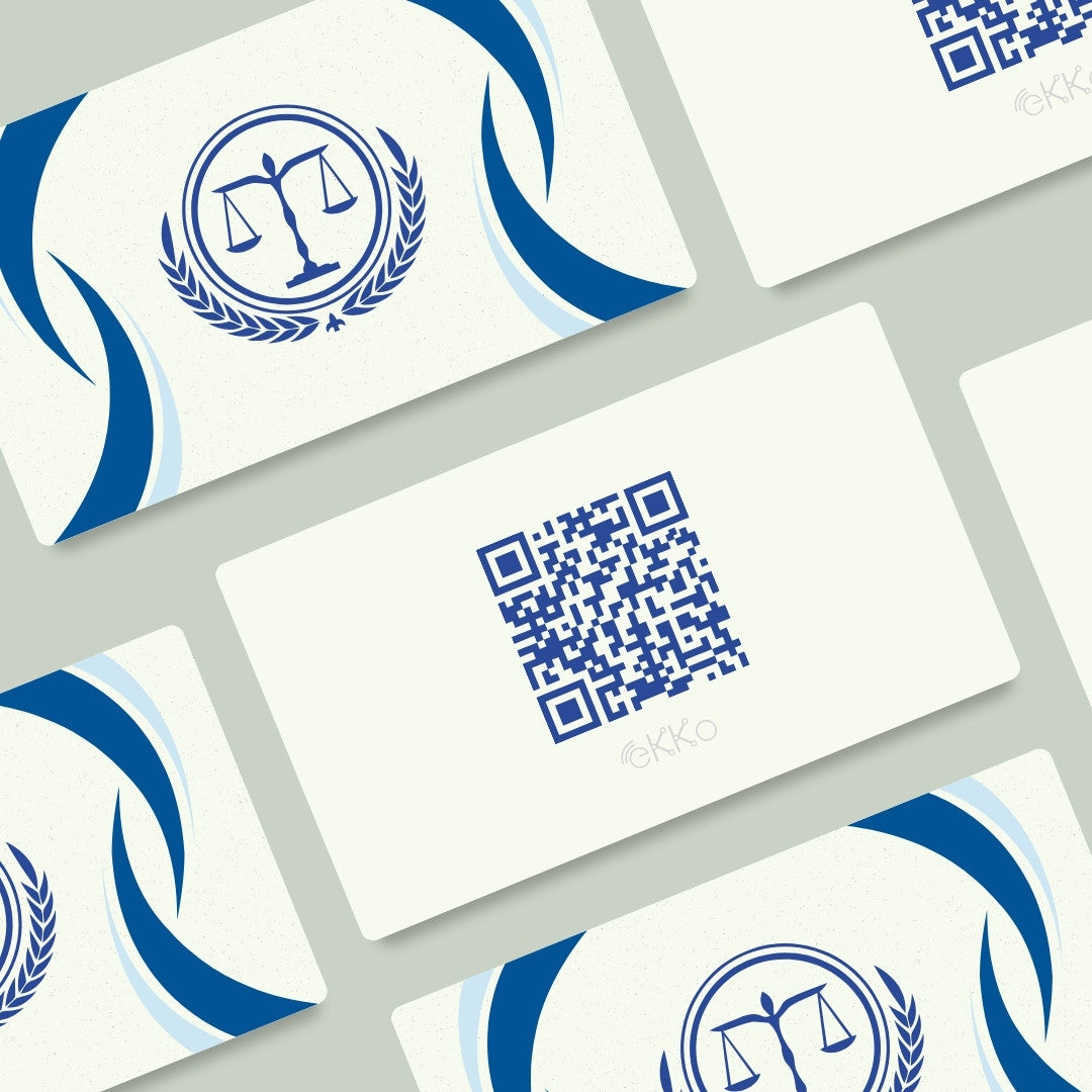 Digital Business Cards for Advocate