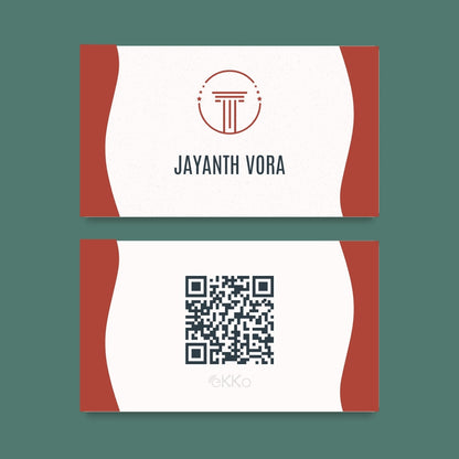 Eco Friendly Digital Business Cards for Lawyer 