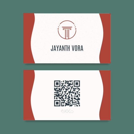 Eco Friendly Digital Business Cards for Lawyer 