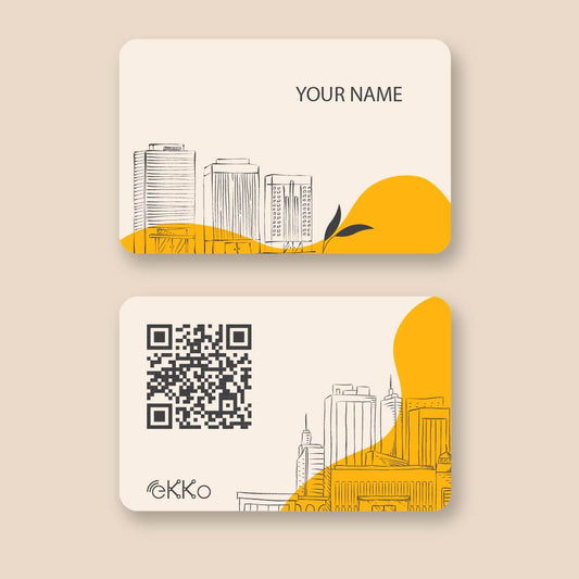 Professional Portfolio Digital Card for Architect-I