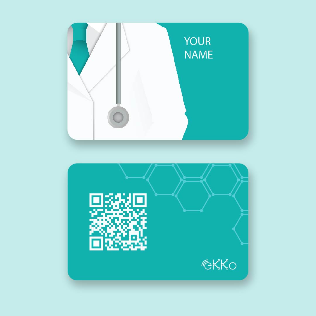 Sustainable Business Cards for Doctors