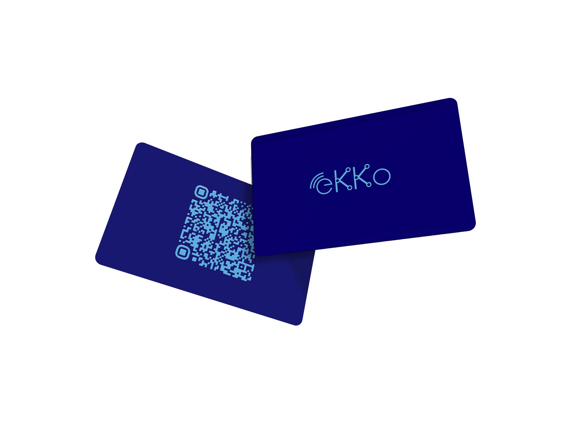 Ekko Classic Blue NFC Card View 1