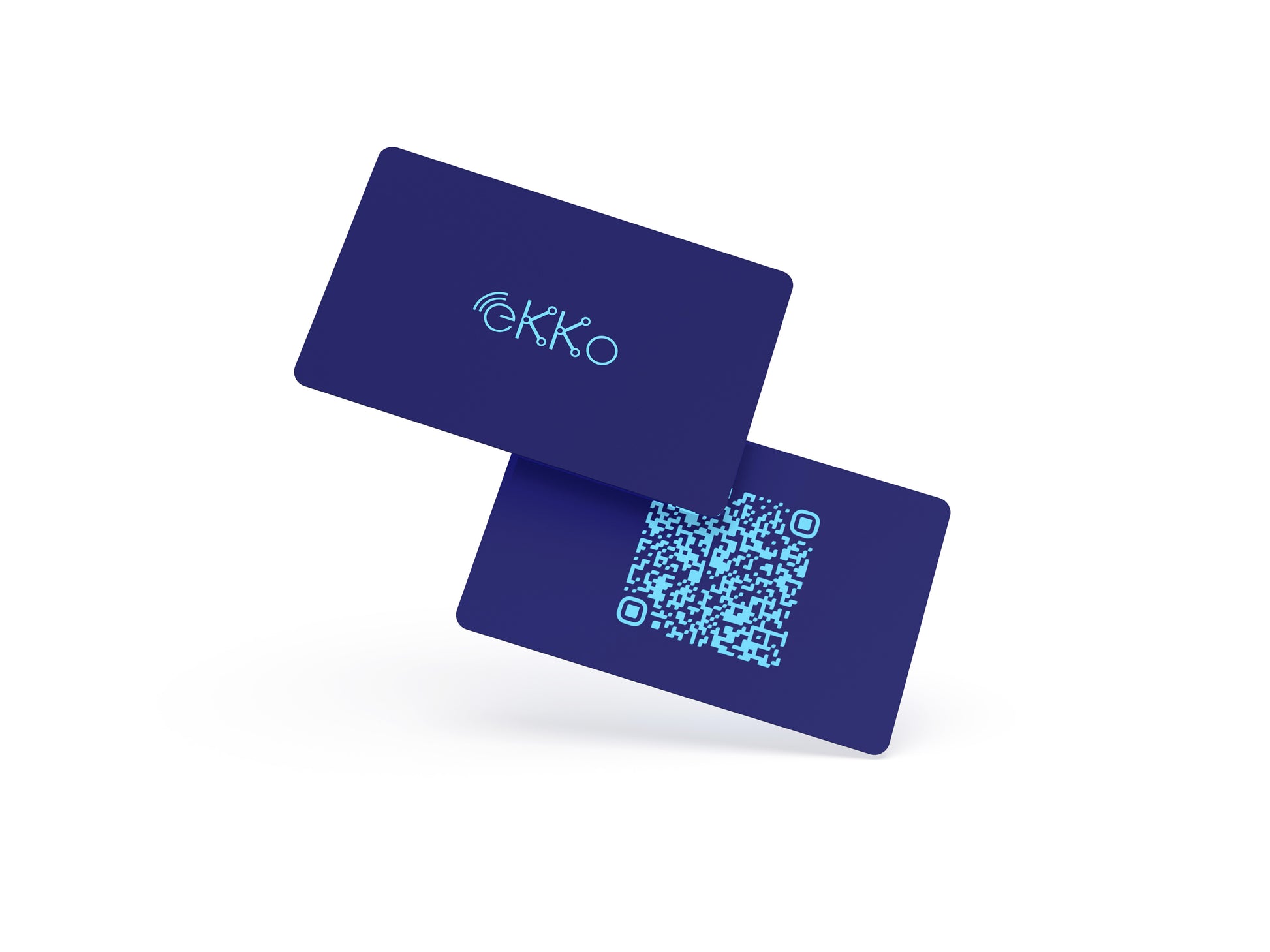 Ekko Classic Blue NFC Card View 2