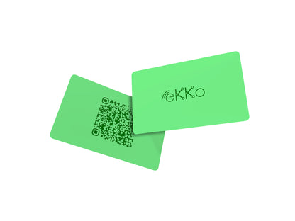 Ekko Classic Green NFC Card View 1