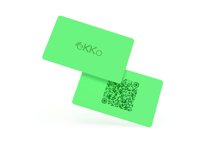 Ekko Classic Green NFC Card View 2