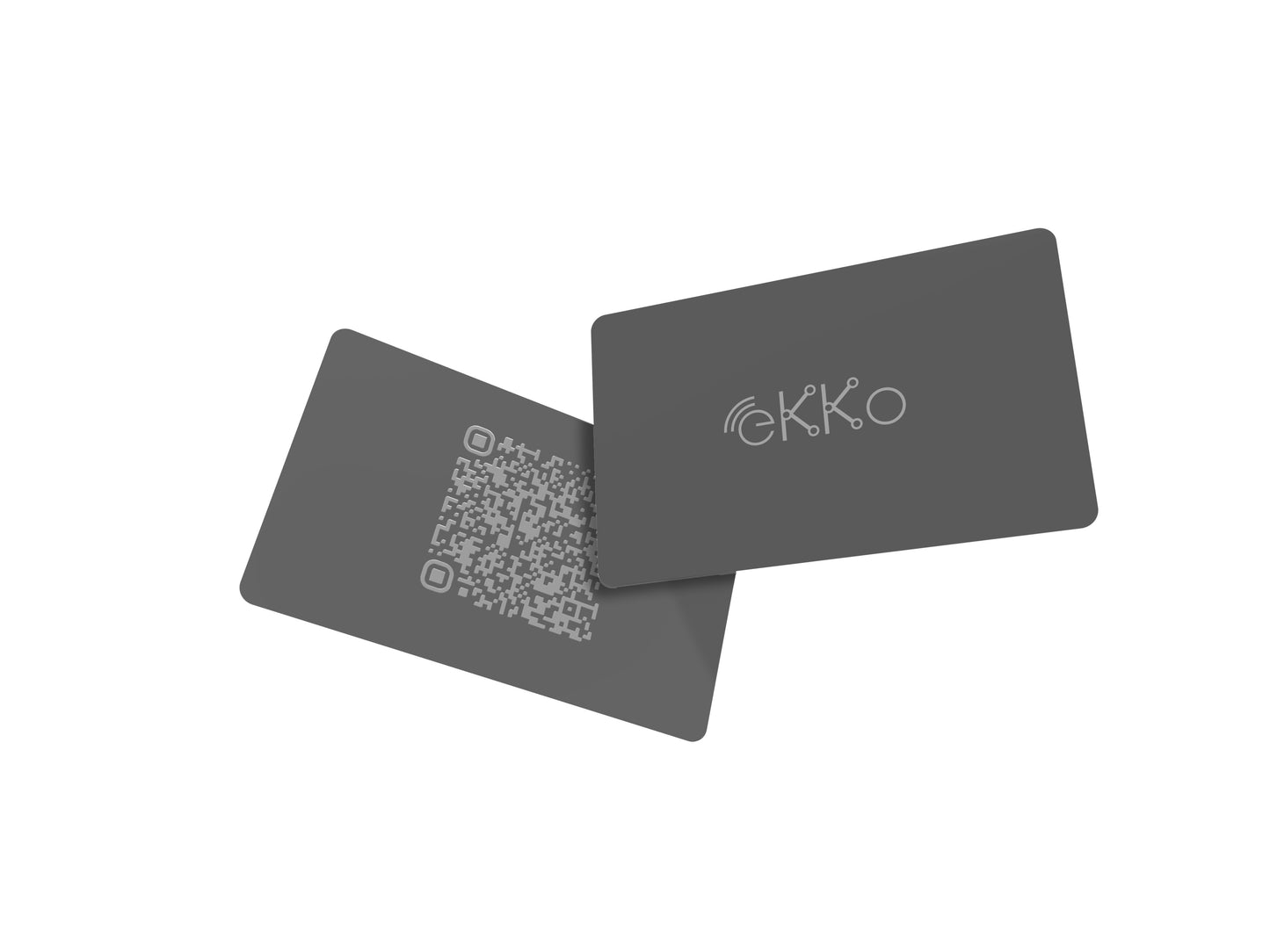 Ekko Classic Grey NFC Card View 1