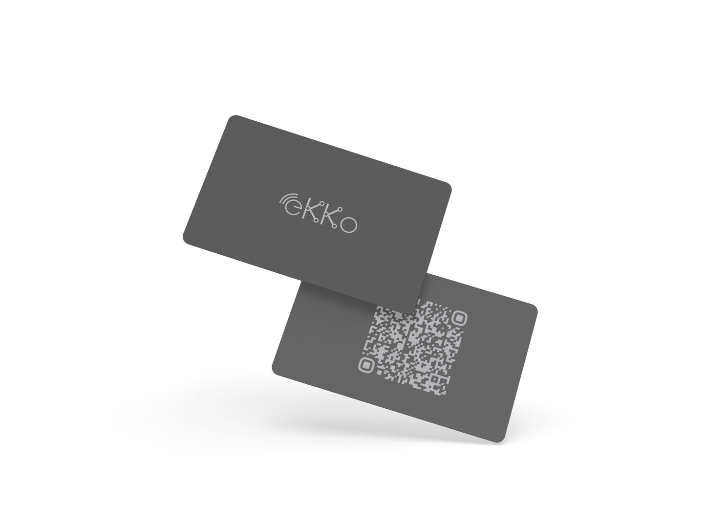 Ekko Classic Grey NFC Card View 2