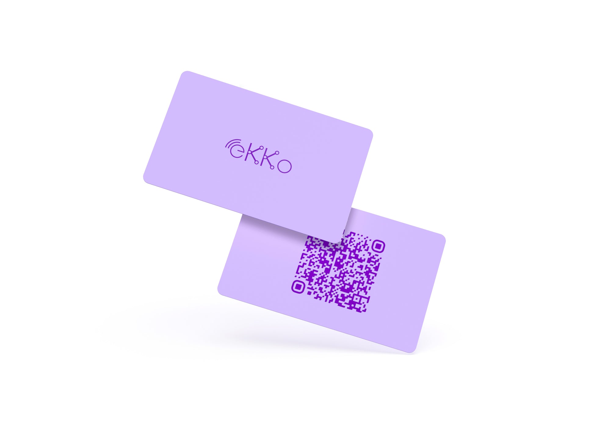 Ekko Classic Pink NFC Card View 1