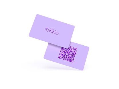 Ekko Classic Pink NFC Card View 1