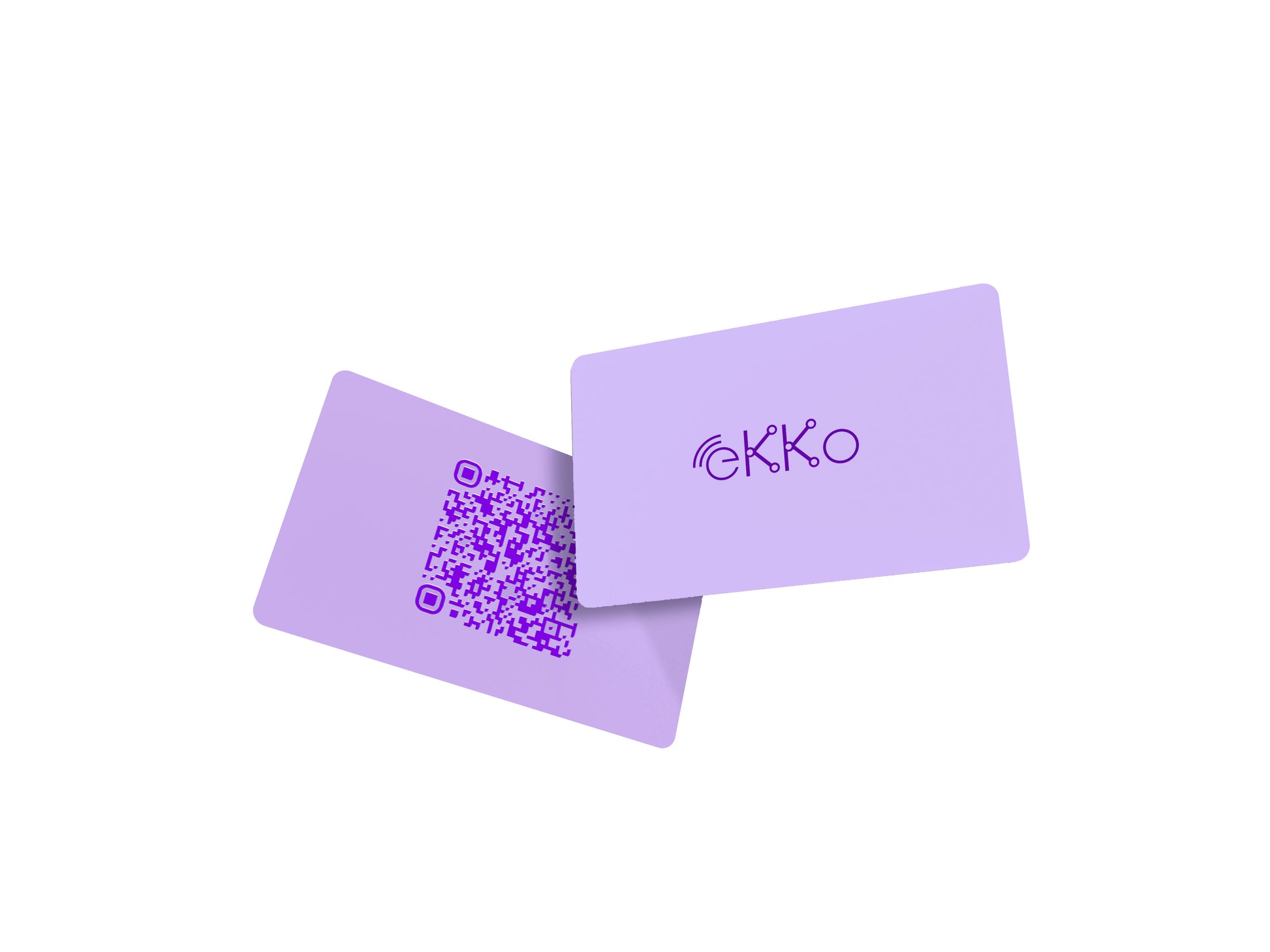 Ekko Classic Pink NFC Card View 2