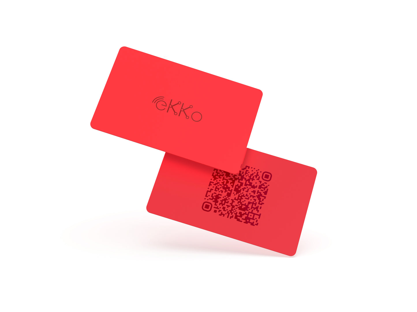 Ekko Classic Red NFC Card View 1