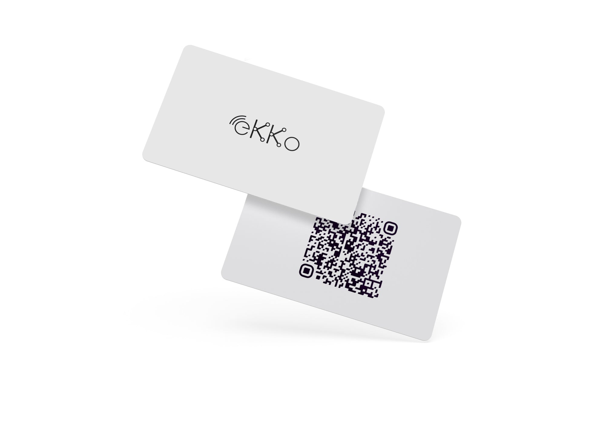 Ekko Classic White NFC Card View 1