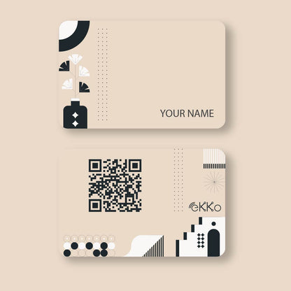 Aesthetic business cards for Modern Minimalist