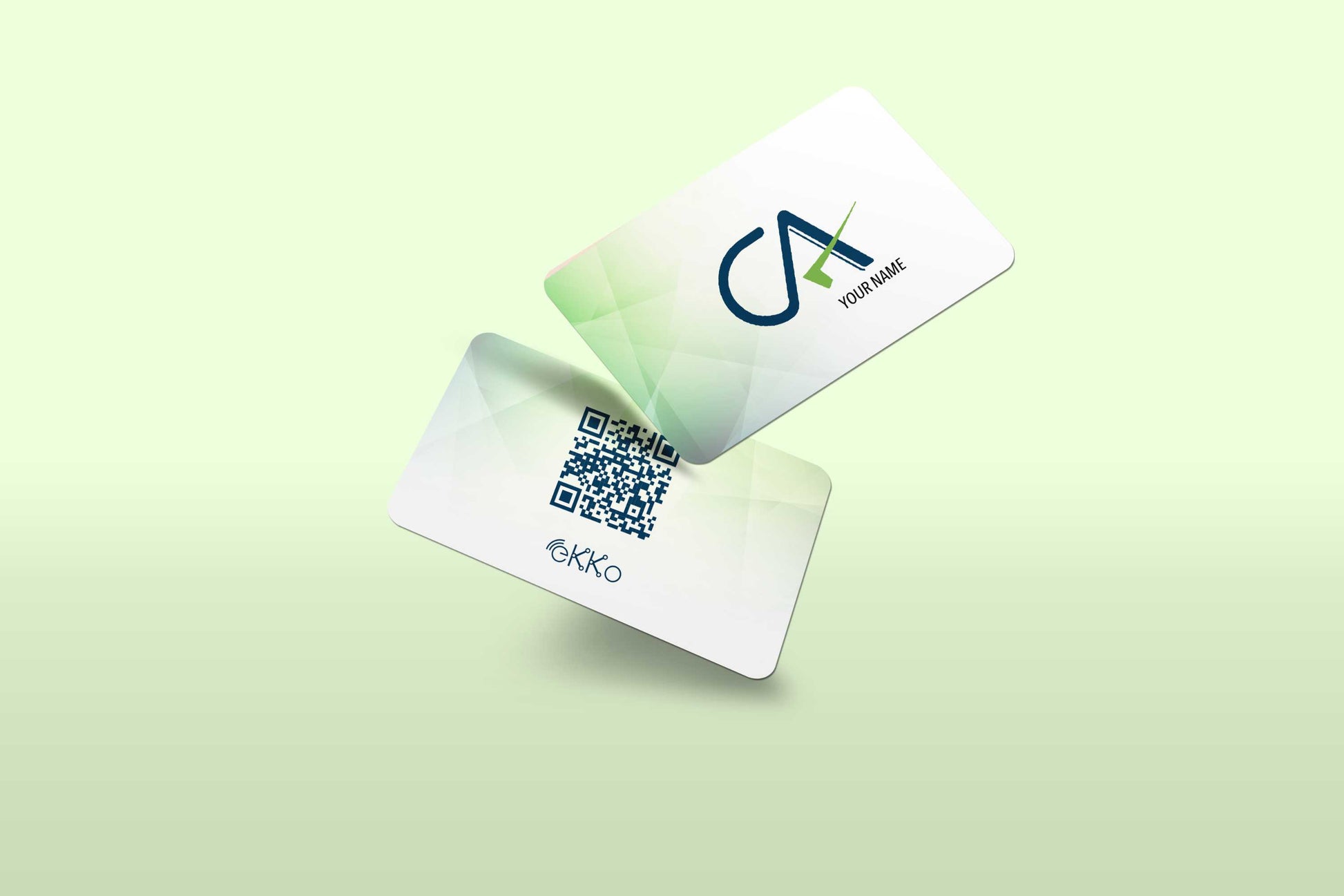 Enhancing professional interactions with business cards for Chartered Accountants