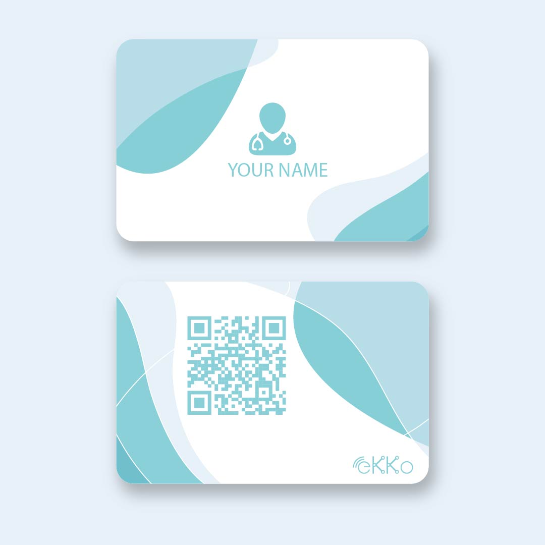 Contactless Business Cards for Doctor-1