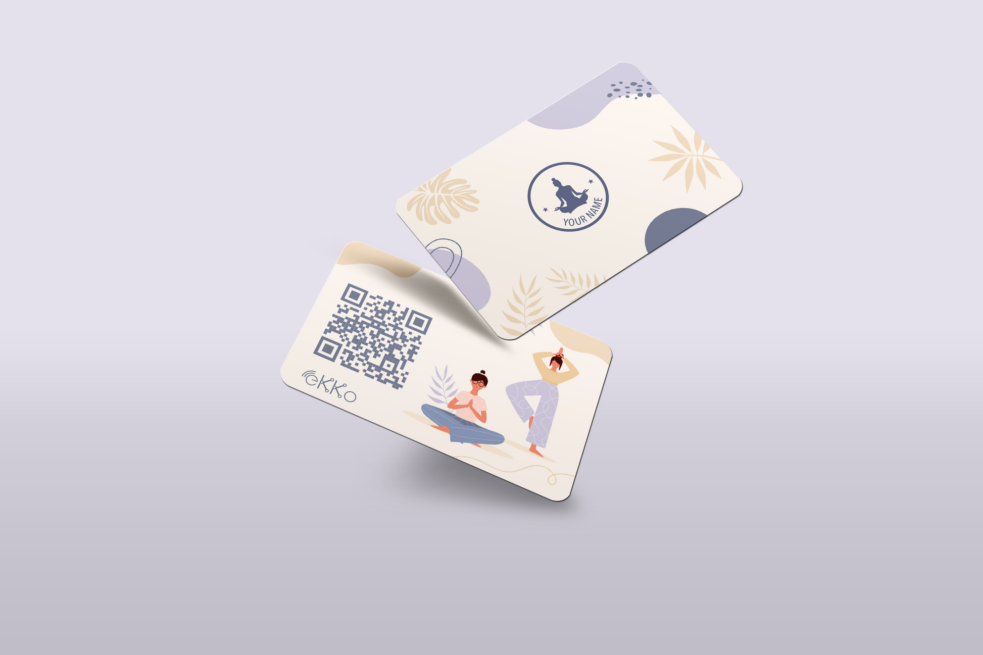 Smart Cards with Carbon Footprint Reduction for Yoga Instructor