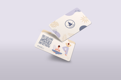 Smart Cards with Carbon Footprint Reduction for Yoga Instructor