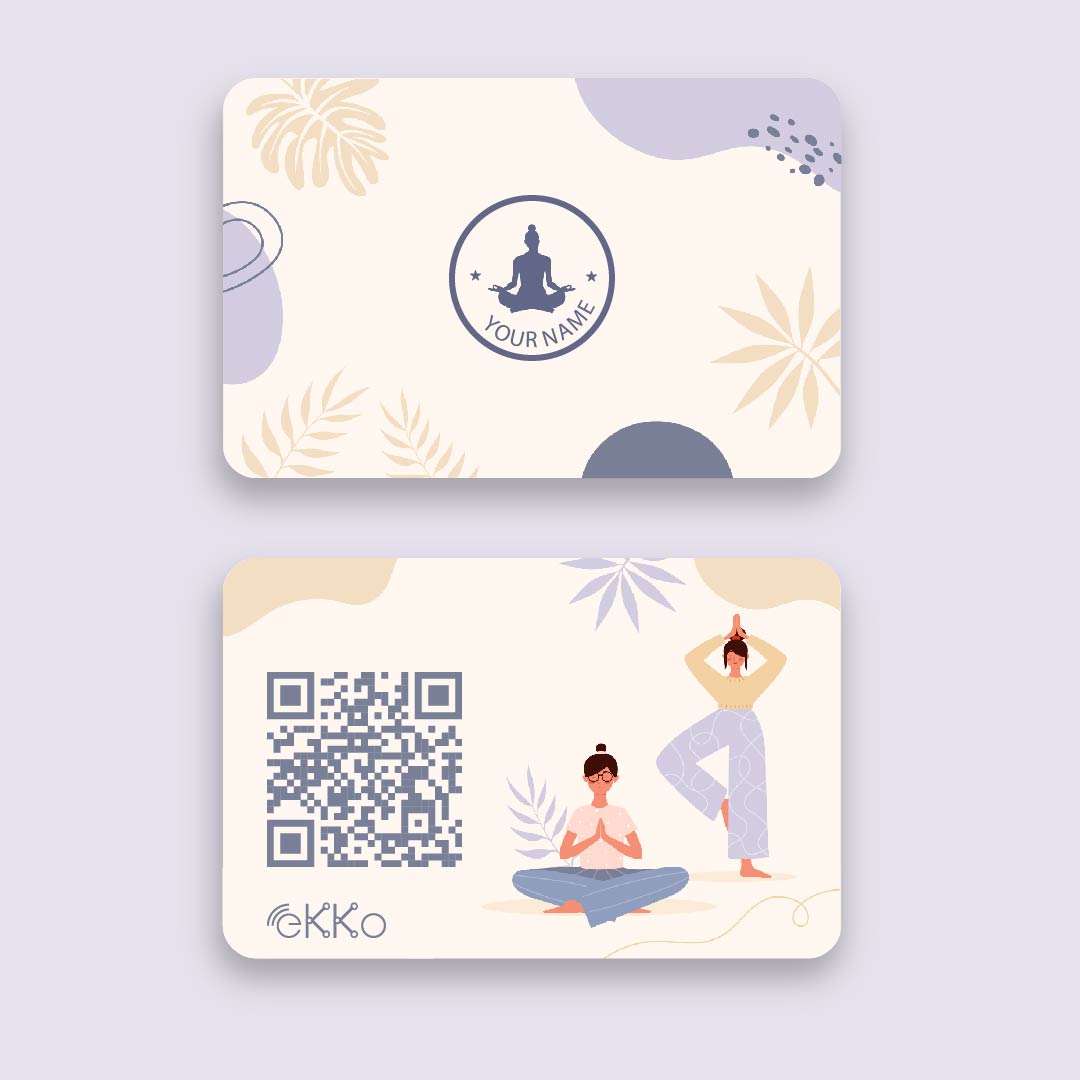 Digital Card Scanning for Yoga Instructor