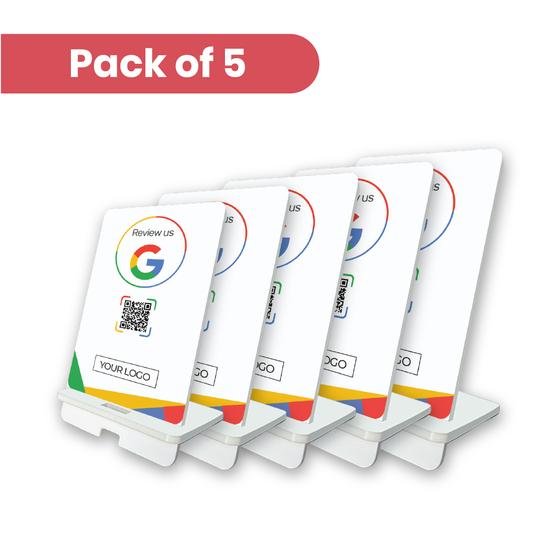 Google Review Standee Bundle