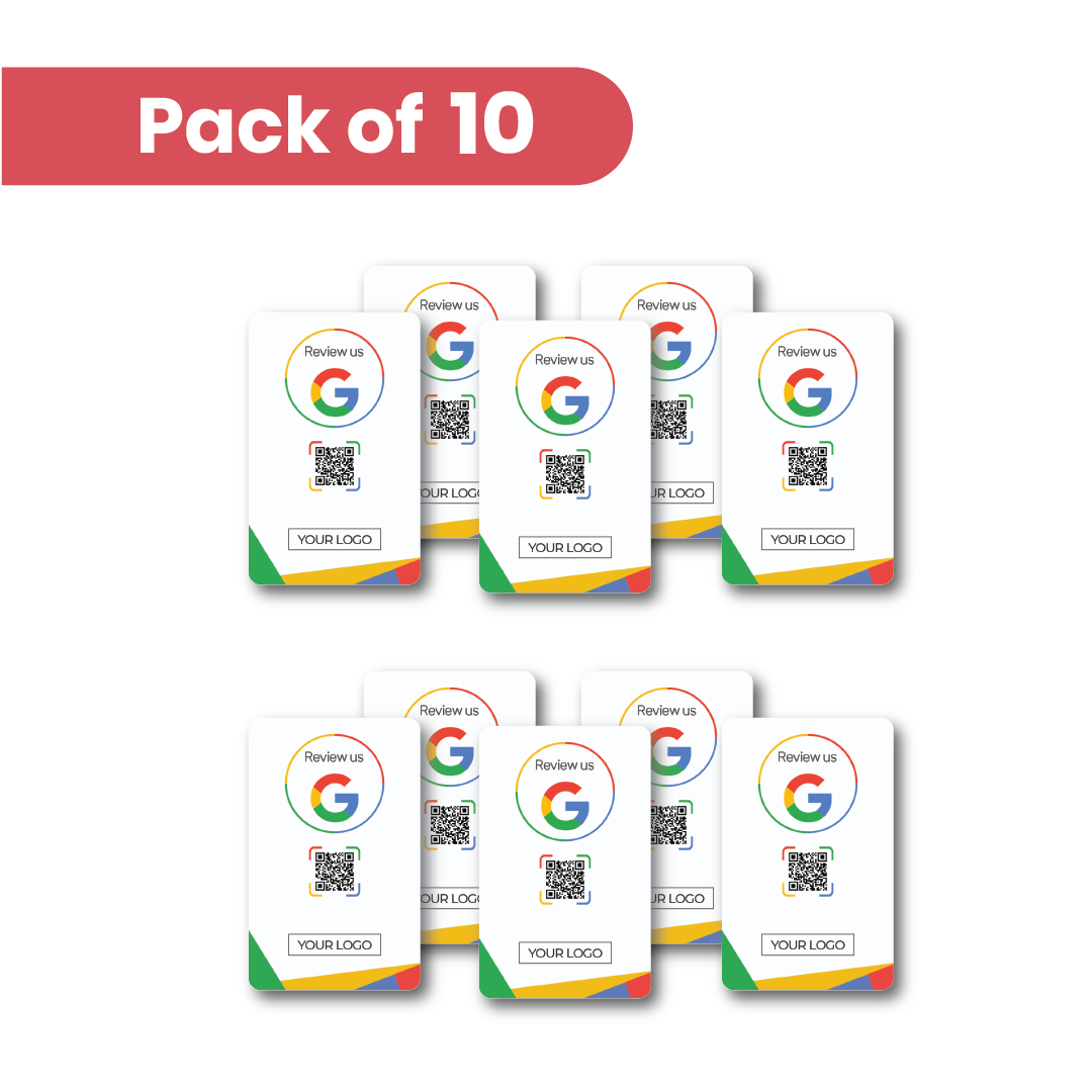 Google Review Card Bundle