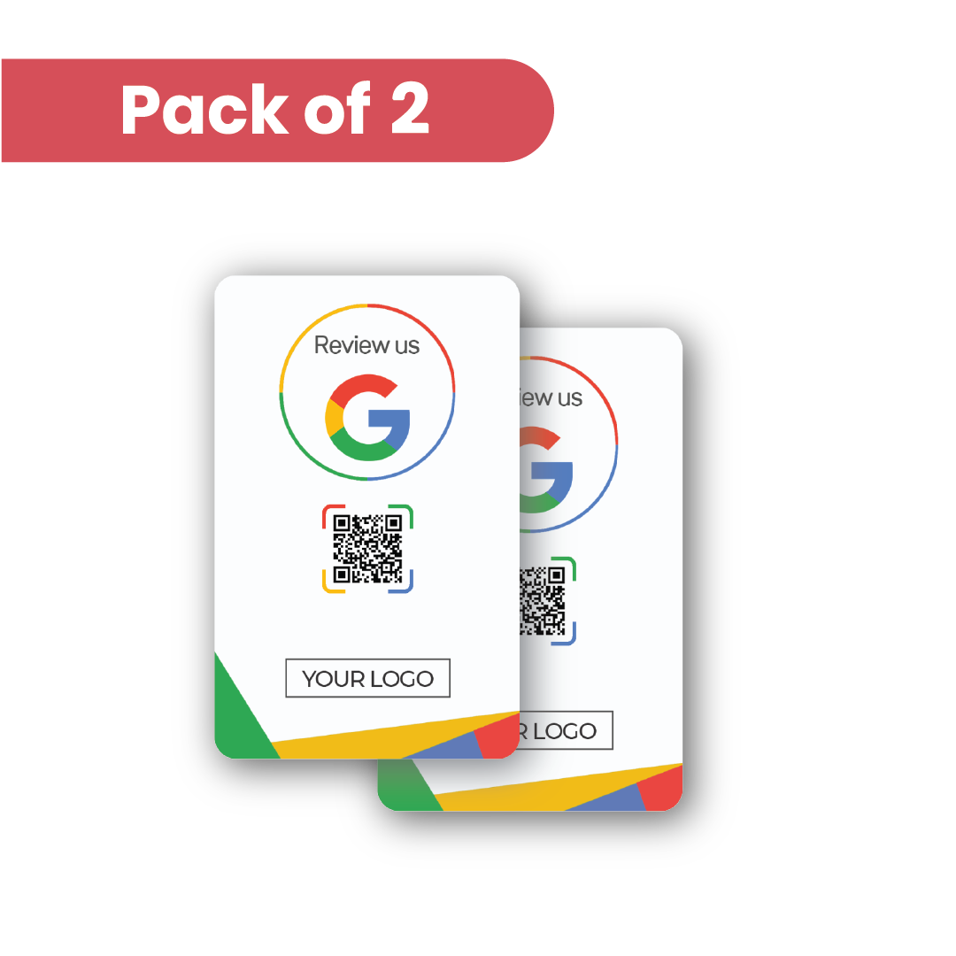 Google Review Card Bundle