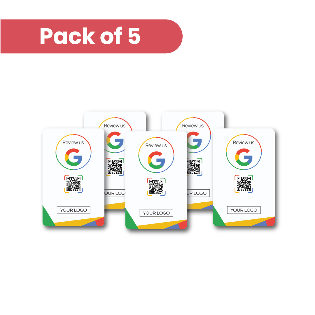 Google Review Card Bundle