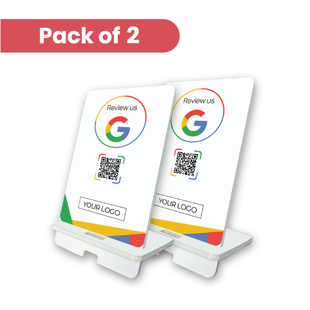 Google Review Standee Bundle