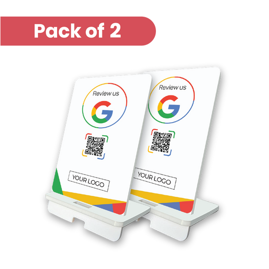 Google Review Standee Bundle